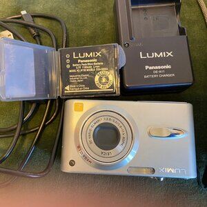 Panasonic Digital Camera DMC original packaging